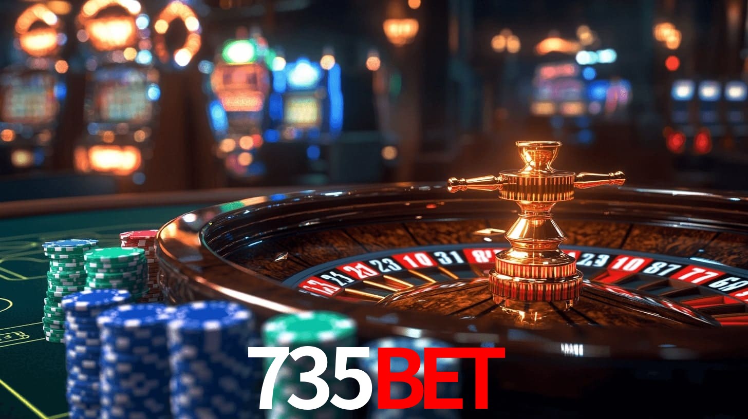 Sinta a adrenalina dos jogos de cassino com 735bet
