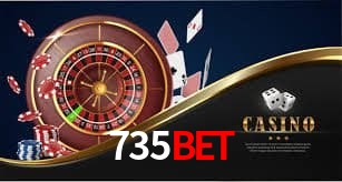 Mesa de Blackjack 735bet